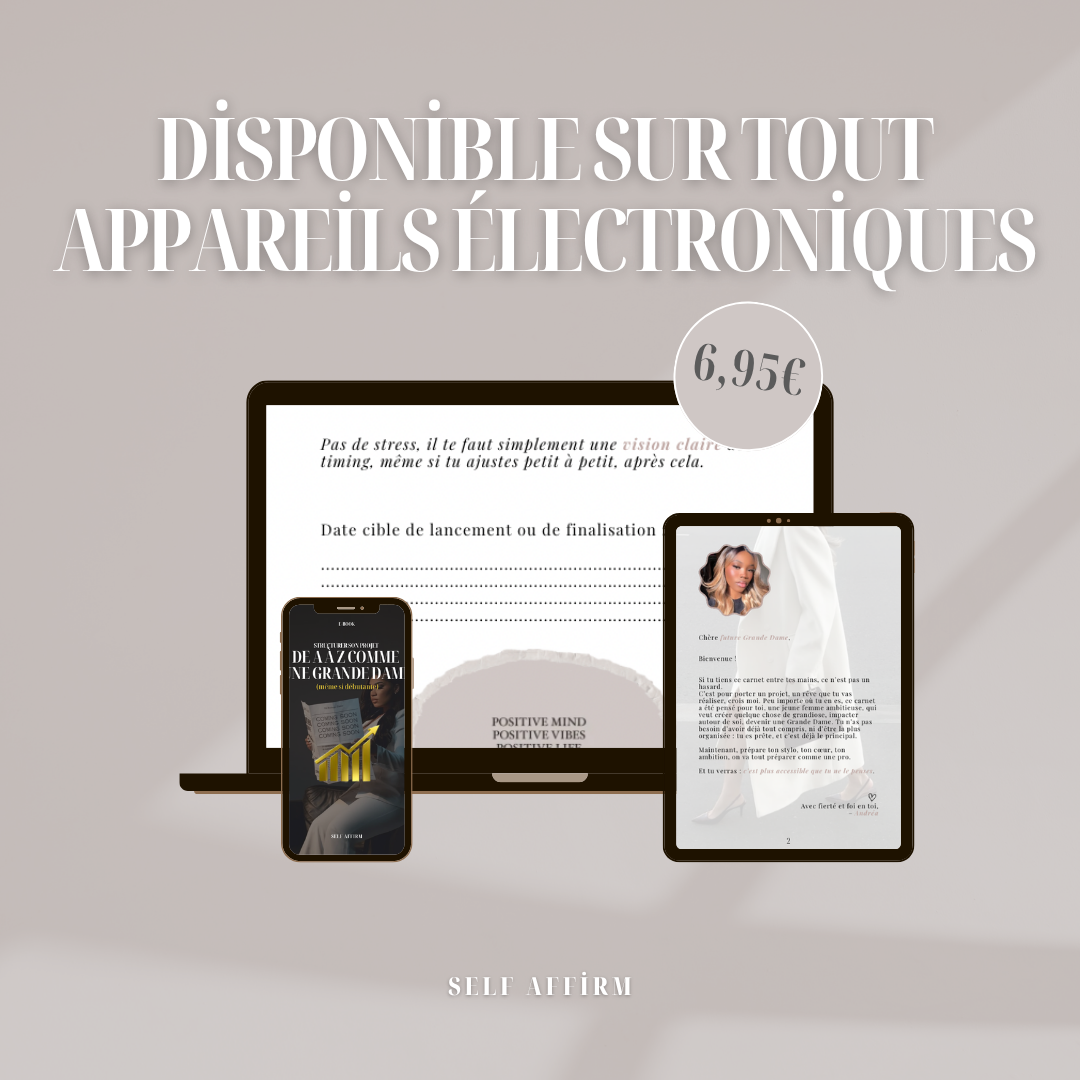 Construire ton projet de A à Z comme une Grande Dame (même si débutante)